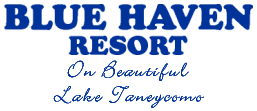Blue Haven Resort  on beautiful Lake Taneycomo - Branson, Missouri