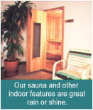 Many great indoor features