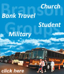 Branson Groups - church, student, military, bank travel