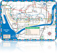 Branson Tourism Center Map
