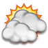 Partly<br/>Sunny
