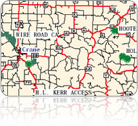 Stone County Map