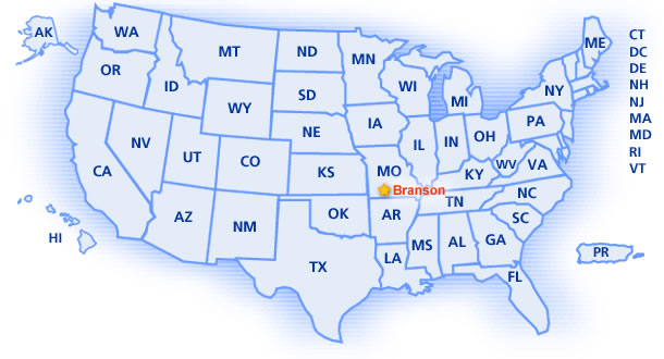 United States Map Logo