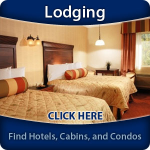 Lodging - Find hotels, cabins, and condos. Click here.