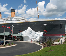 Titanic Museum Attraction