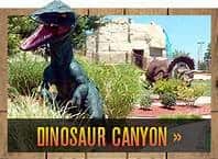 Dinosaur Canyon in Branson, MO