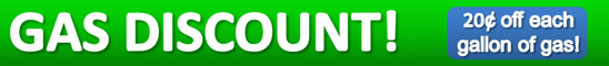Gas Discount Header