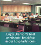 Free Continental Breakfast
