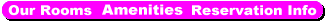 Text menu at bottom of Page