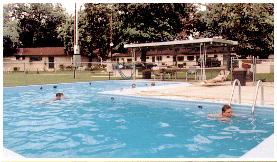 L-Shaped Swimming Pool
