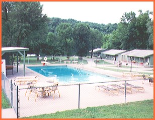 Branson resorts - Del Mar Resort Swimming Pool