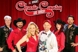 CJ's Classic Country and Comedy, Branson MO Shows (2)