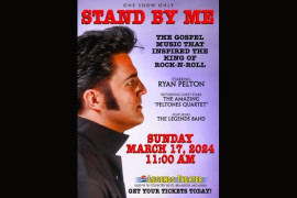 Ryan Pelton Presents "Stand By Me" Presented by The Branson Elvis Festival, Branson MO Shows (0)