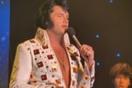 Ultimate Elvis Contest Headliner Act: Jimmy Holmes 2025 Ultimate Champion, Branson MO Shows (2)