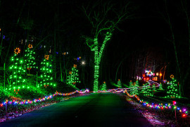 Trail of Lights, Branson MO Shows (1)