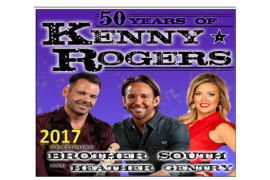 50 Years of Kenny Rogers, Branson MO Shows (0)