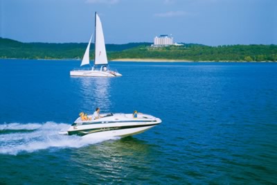 Fun on Table Rock Lake