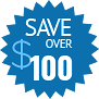 Save Over $100 on this Branson package.