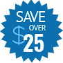 Save Over $25 on this Branson package.