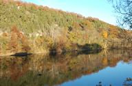 Lake Taneycomo Reflection