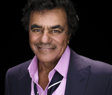 Johnny Mathis with Gary Mule Deer