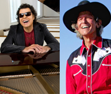 Ronnie Milsap and Johnny Rodriguez