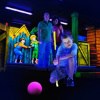 White River Black Light Mini-Golf Course in 3D