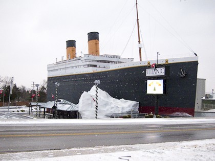 Titanic Museum - Branson MO