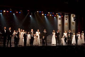 hughes-brothers-cast-finale The perfect illustration of "Love Remains." The Hughes family together at the show's finale.