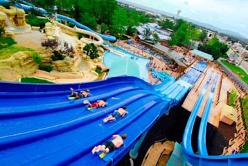 white water in Branson MO