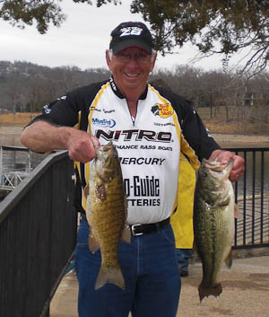 Dave Barker Fishing in Branson MO