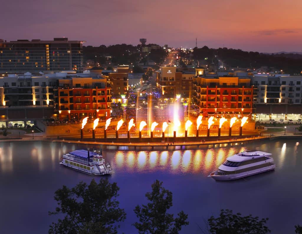 Branson Landing in Branson MO