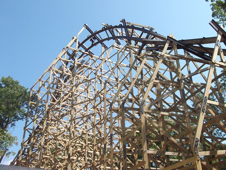 Outlaw Run Branson Silver Dollar City