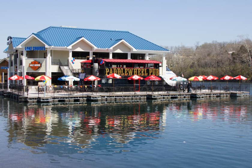 paddlewheel in Branson MO