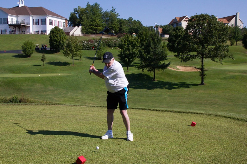 130905 Mickey Gilley First Round of Golf-14