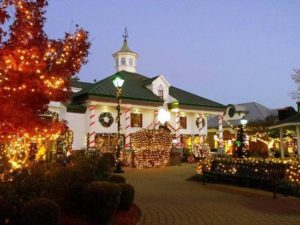 grand village shops christmas
