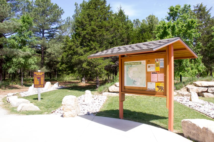 140509 White River Trail Head Overview