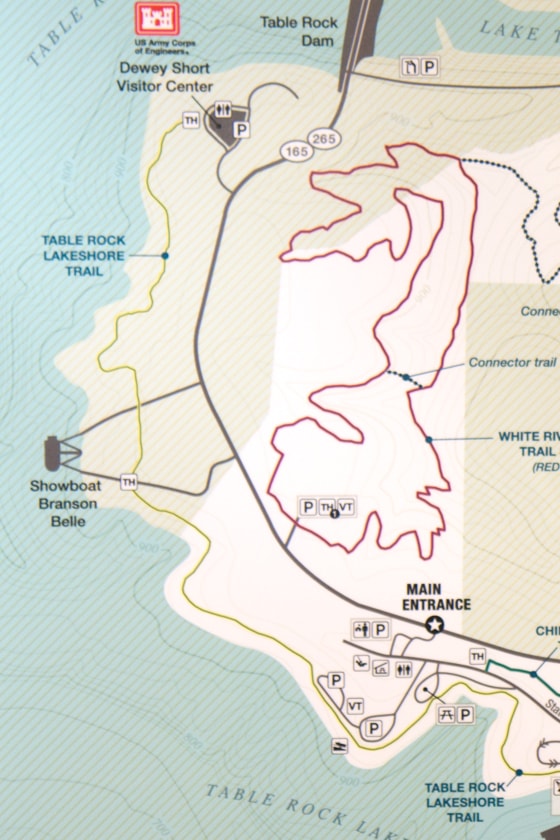 White River Valley Trail System Over View