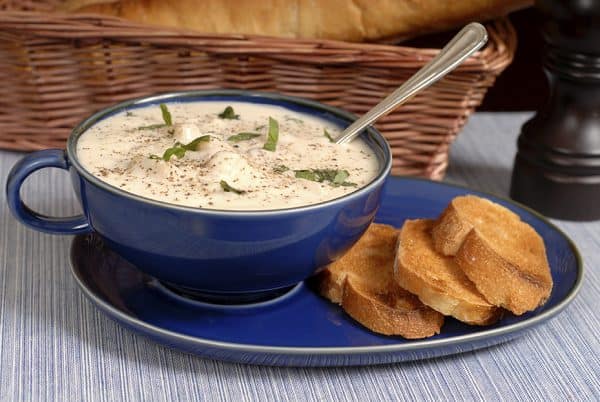 Brett Family Clam Chowder