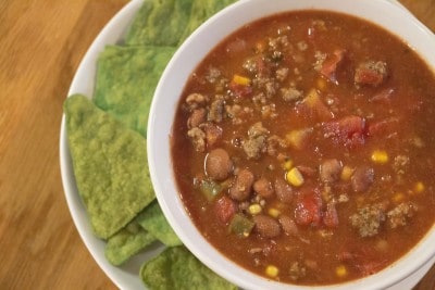 Clay Cooper’s Taco Soup
