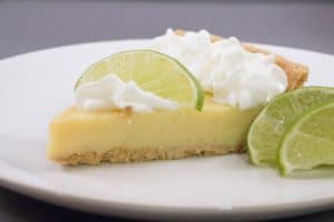 Todd Bradshaw's Key Lime Pie