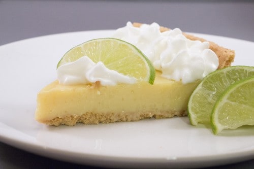 Todd Bradshaw's Key Lime Pie