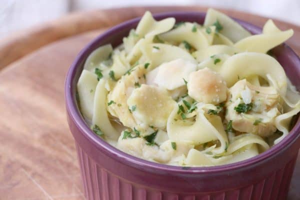 Britton's Chicken Noodle Soup