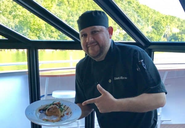 ChefBarneyMSLC Chef Barney from Main Street Lake Cruises