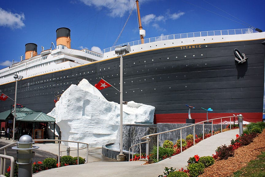 Titanic Exhibit