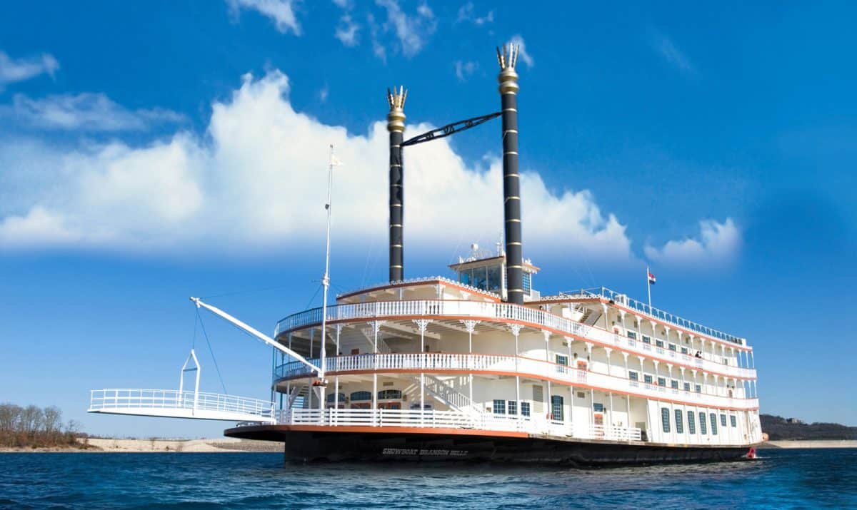 showboat dinner cruise branson