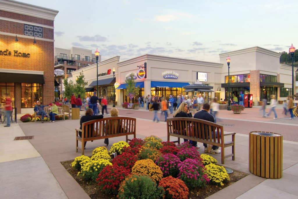 Shopping at Branson Landing