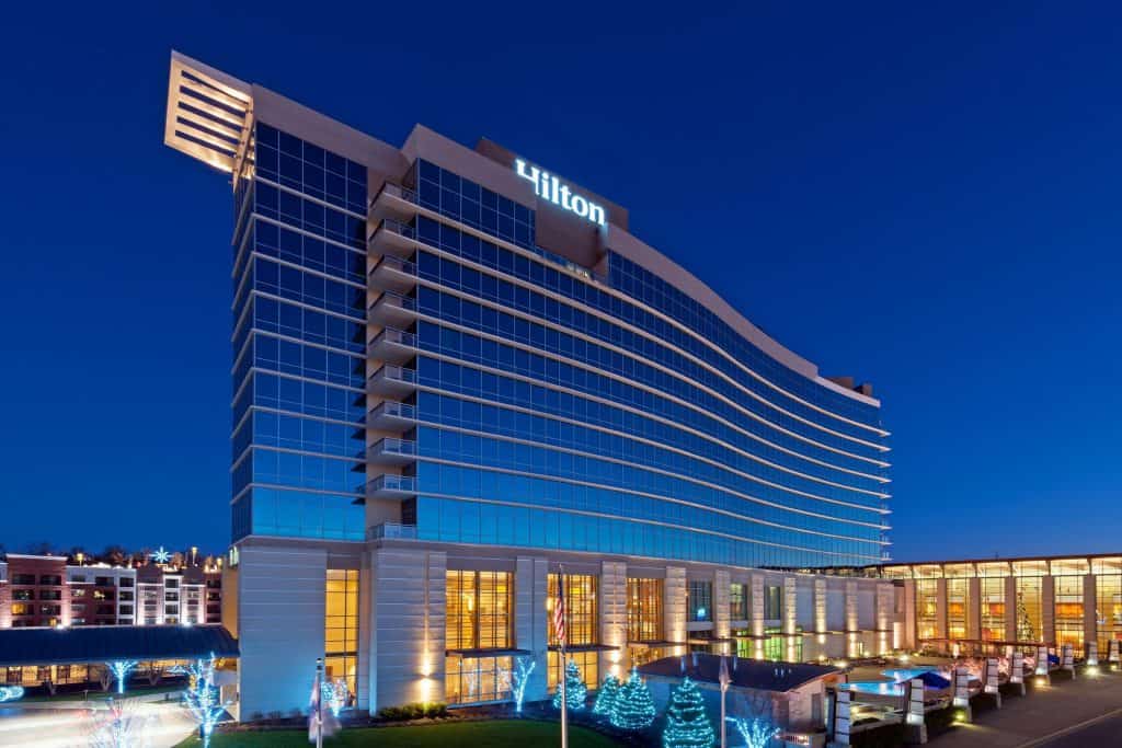 Hilton Convention Center Branson exterior