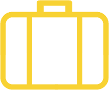 Branson.com Yellow Suite Case Icon