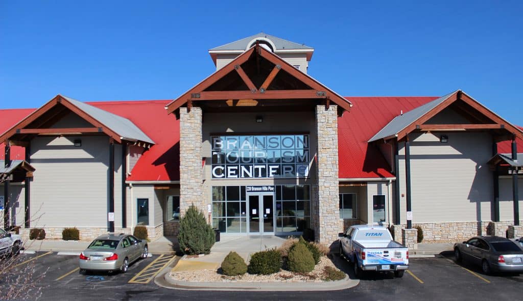 Branson.com (formerly called Branson Tourism Center) original Building